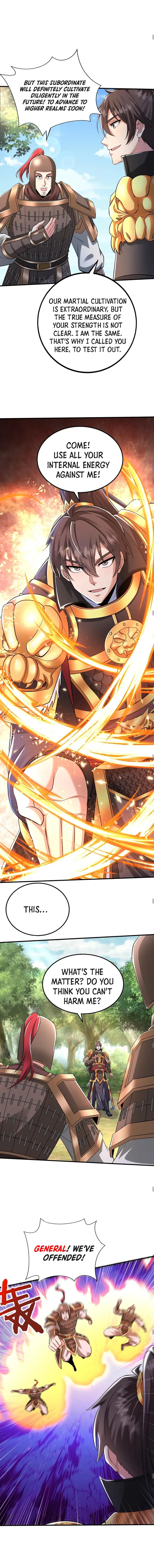 Read The Son Of The First Emperor Kills Enemies And Becomes A God EN Manga Online