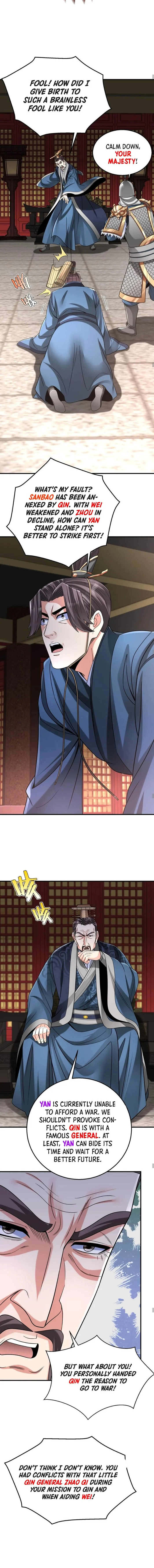 Read The Son Of The First Emperor Kills Enemies And Becomes A God EN Manga Online