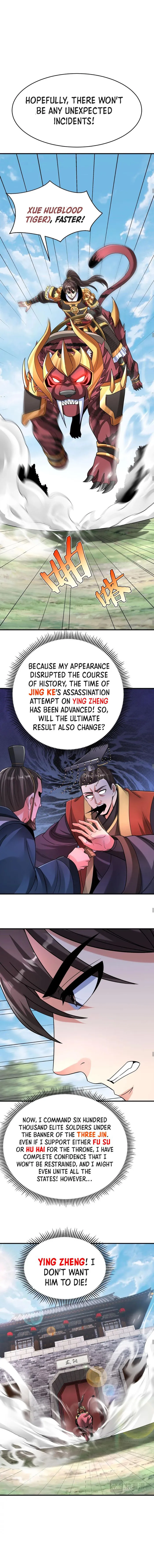 Read The Son Of The First Emperor Kills Enemies And Becomes A God EN Manga Online