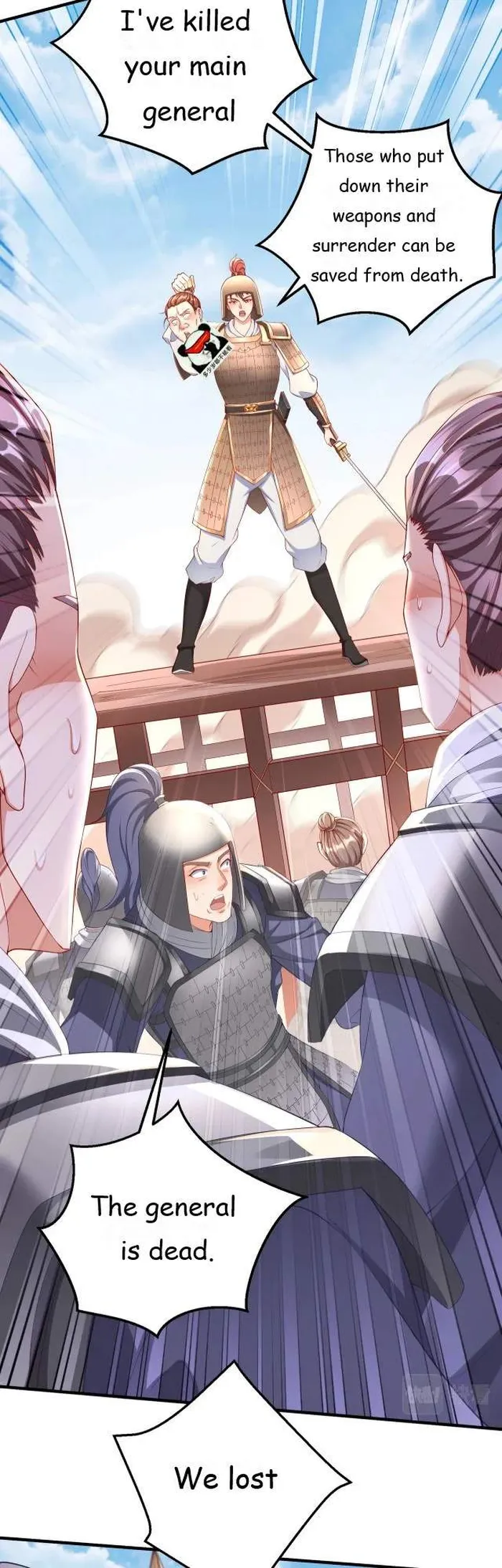 Read The Son Of The First Emperor Kills Enemies And Becomes A God EN Manga Online