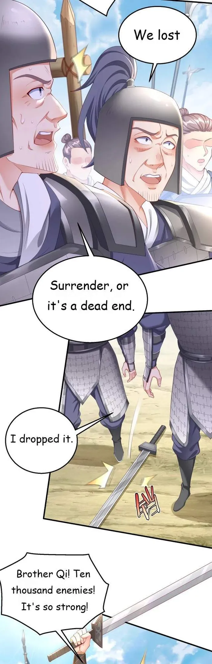 Read The Son Of The First Emperor Kills Enemies And Becomes A God EN Manga Online