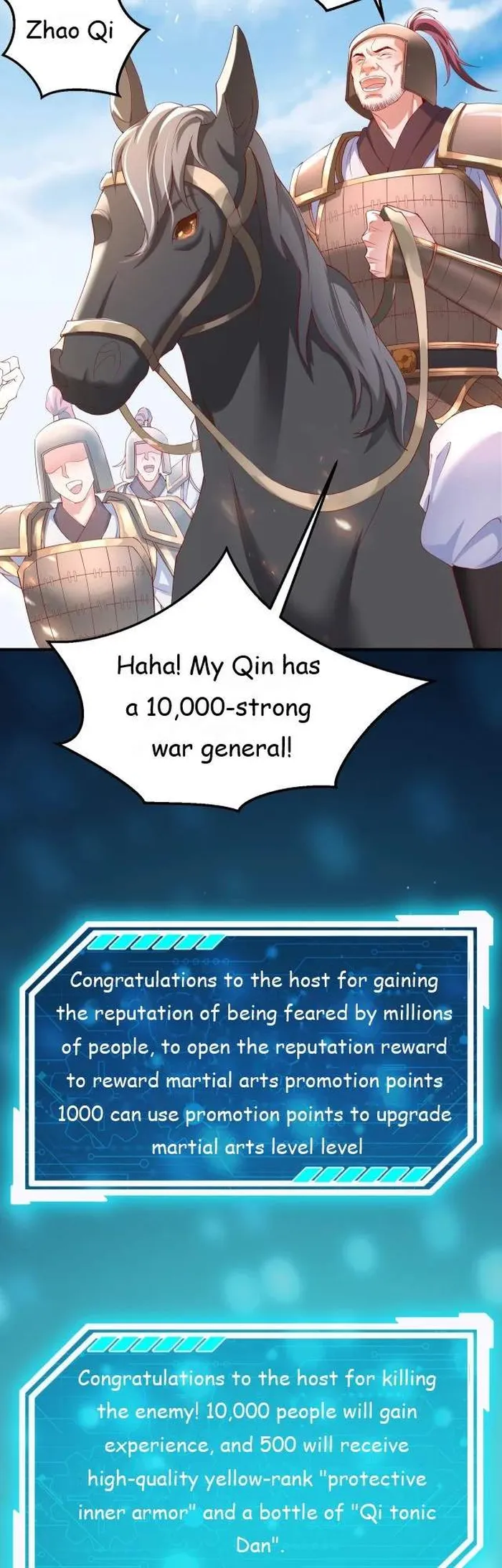 Read The Son Of The First Emperor Kills Enemies And Becomes A God EN Manga Online