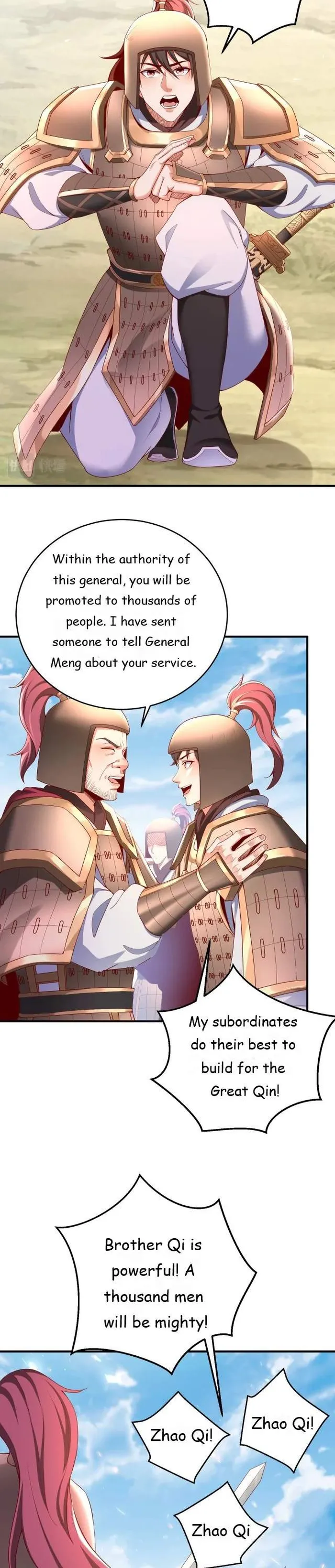 Read The Son Of The First Emperor Kills Enemies And Becomes A God EN Manga Online