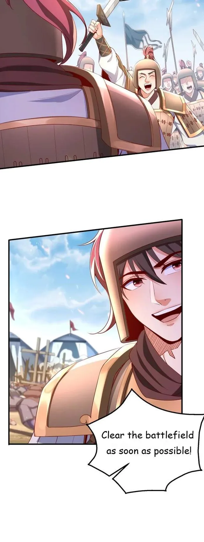 Read The Son Of The First Emperor Kills Enemies And Becomes A God EN Manga Online
