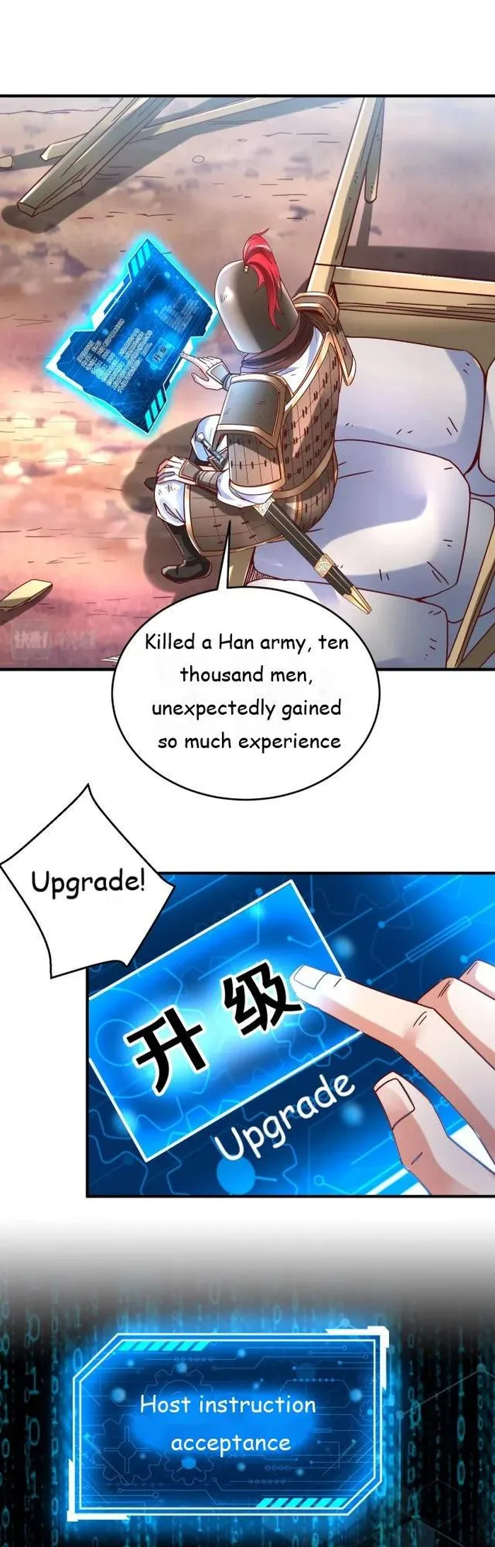 Read The Son Of The First Emperor Kills Enemies And Becomes A God EN Manga Online