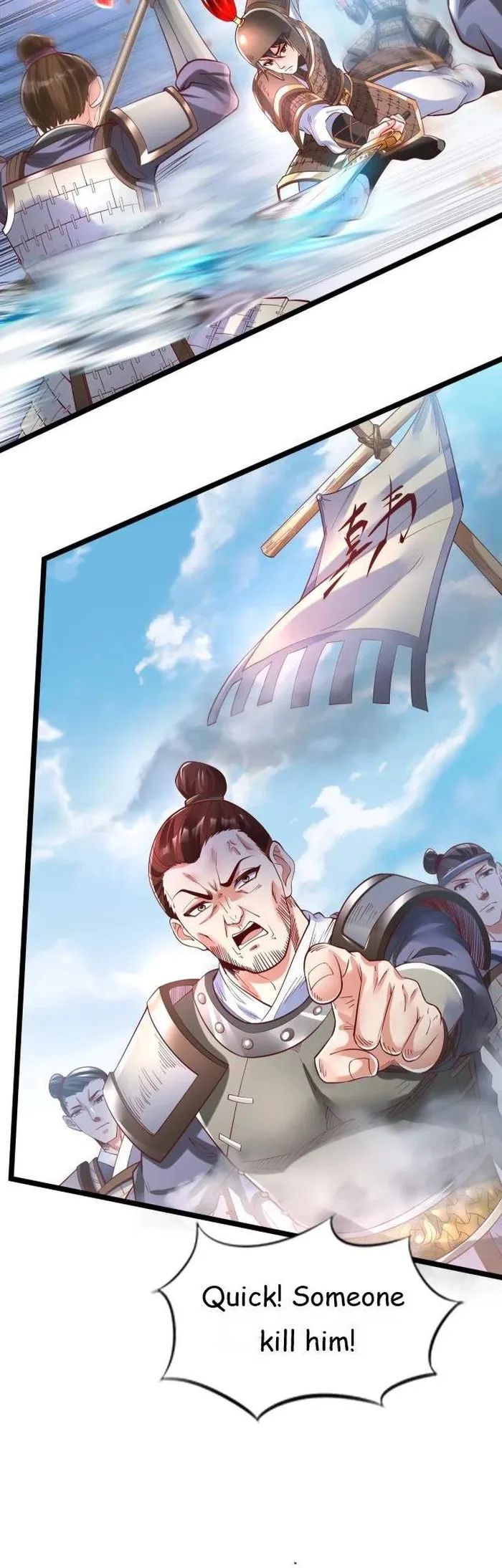 Read The Son Of The First Emperor Kills Enemies And Becomes A God EN Manga Online