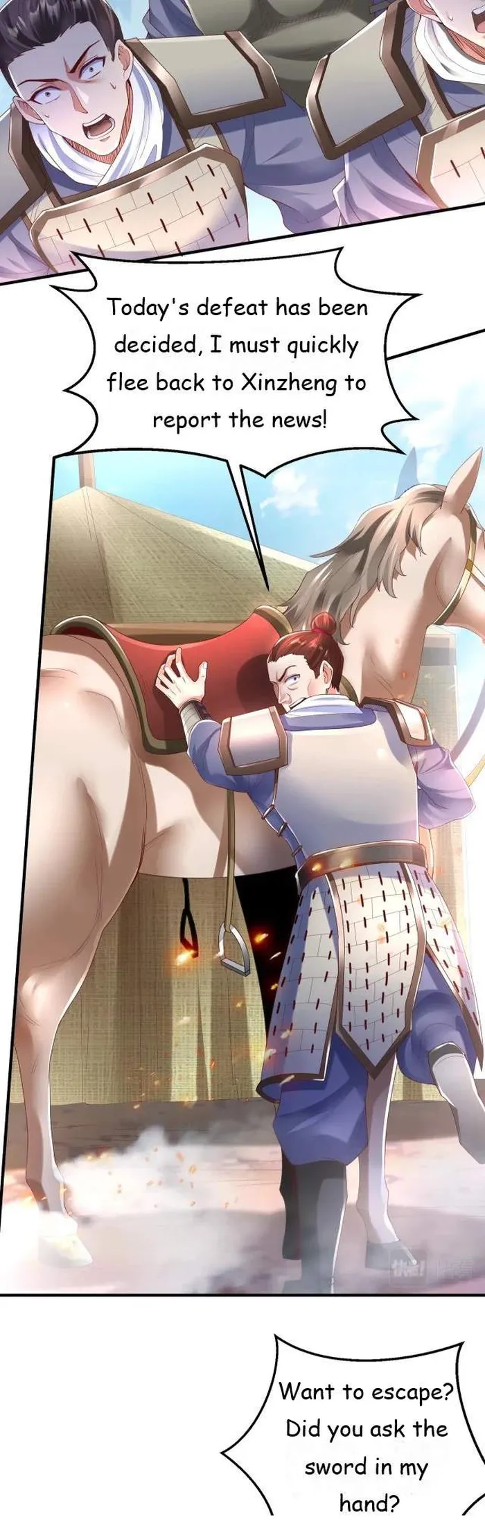 Read The Son Of The First Emperor Kills Enemies And Becomes A God EN Manga Online