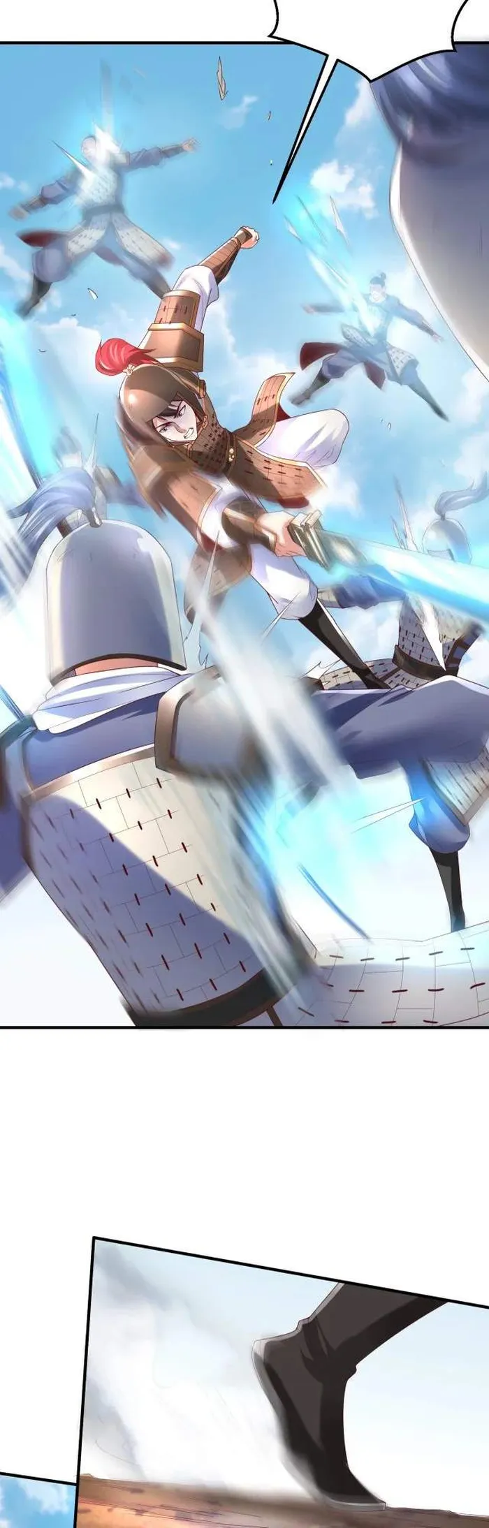 Read The Son Of The First Emperor Kills Enemies And Becomes A God EN Manga Online