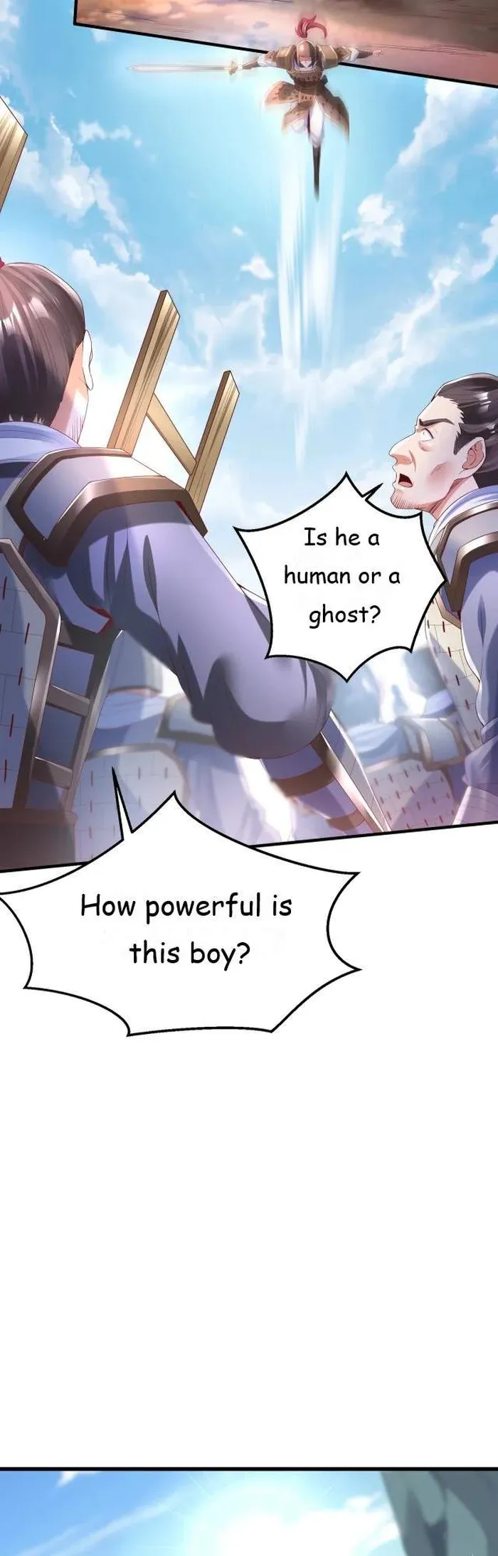 Read The Son Of The First Emperor Kills Enemies And Becomes A God EN Manga Online
