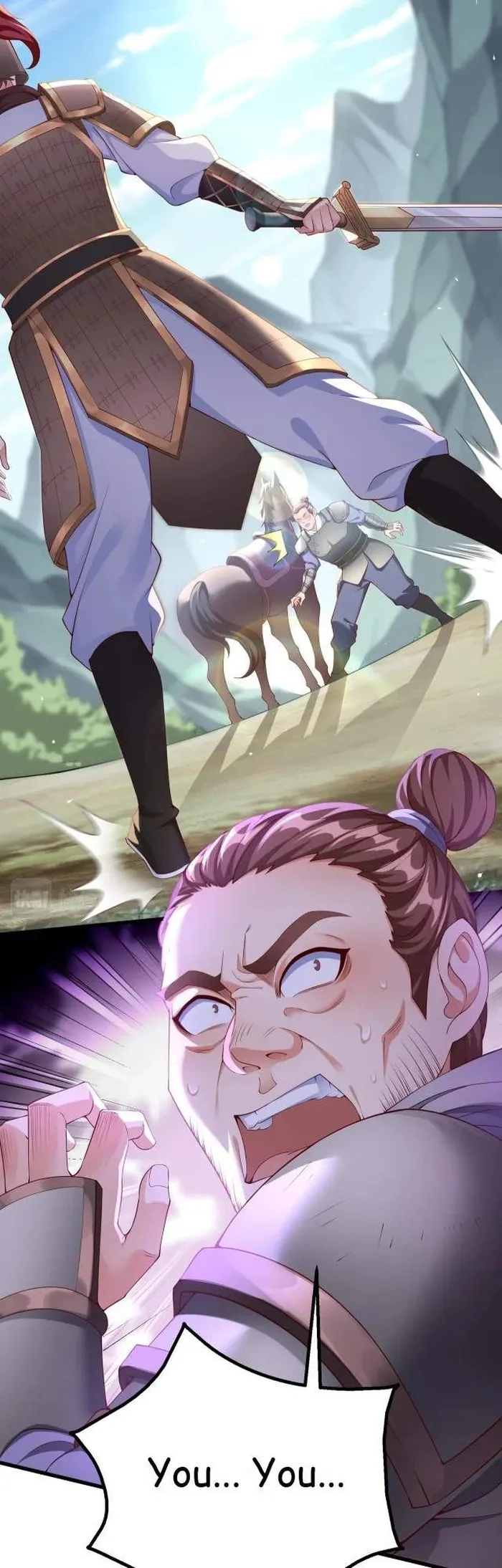 Read The Son Of The First Emperor Kills Enemies And Becomes A God EN Manga Online