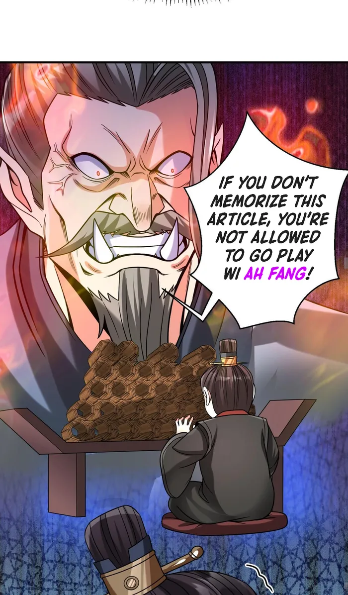 Read The Son Of The First Emperor Kills Enemies And Becomes A God EN Manga Online