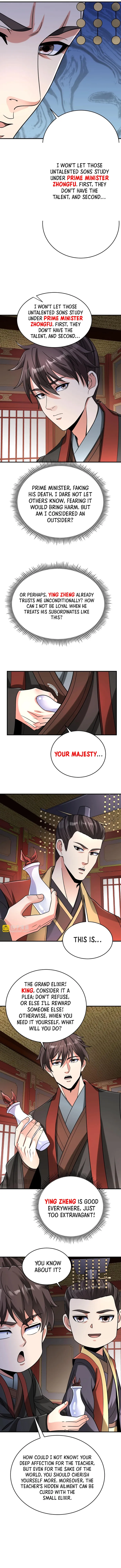 Read The Son Of The First Emperor Kills Enemies And Becomes A God EN Manga Online