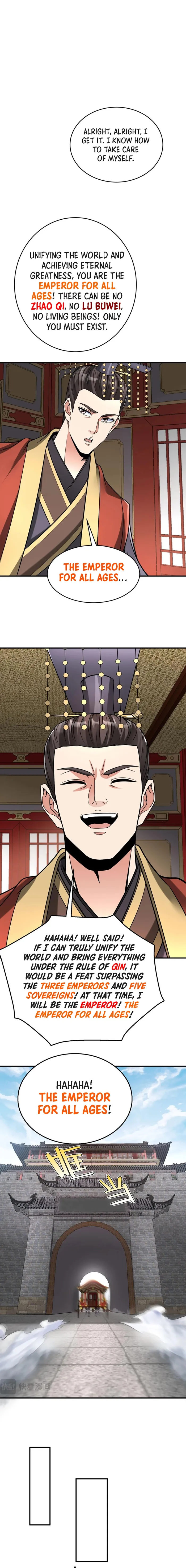 Read The Son Of The First Emperor Kills Enemies And Becomes A God EN Manga Online