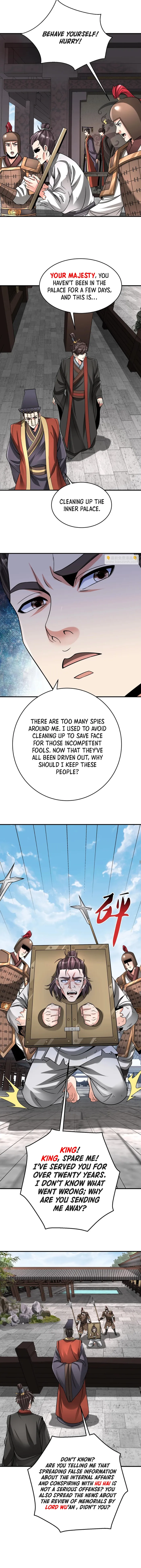 Read The Son Of The First Emperor Kills Enemies And Becomes A God EN Manga Online