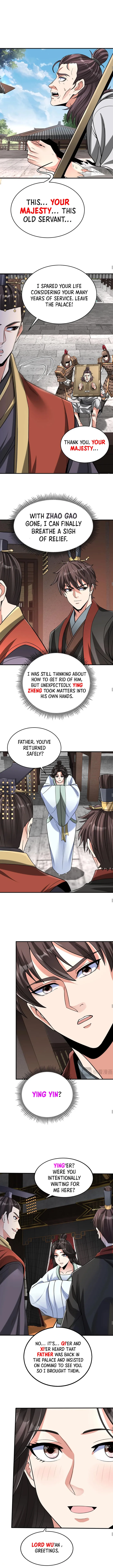 Read The Son Of The First Emperor Kills Enemies And Becomes A God EN Manga Online