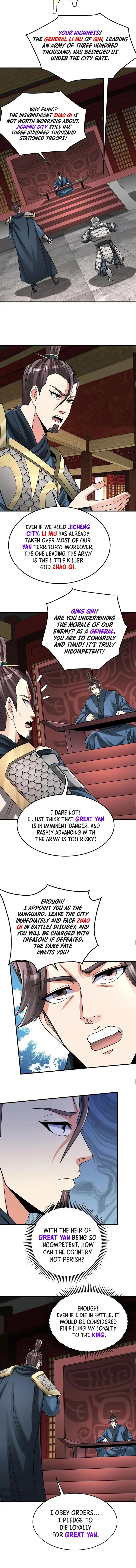Read The Son Of The First Emperor Kills Enemies And Becomes A God EN Manga Online