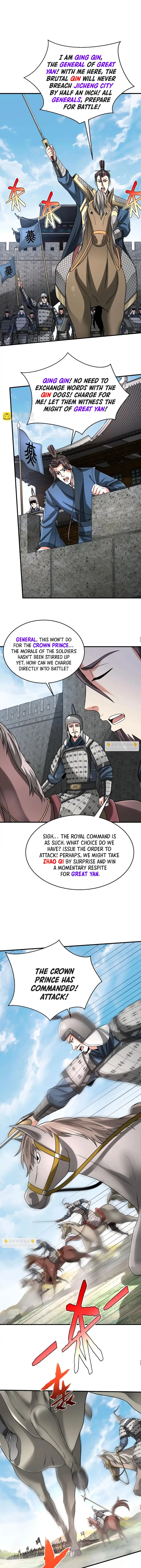 Read The Son Of The First Emperor Kills Enemies And Becomes A God EN Manga Online