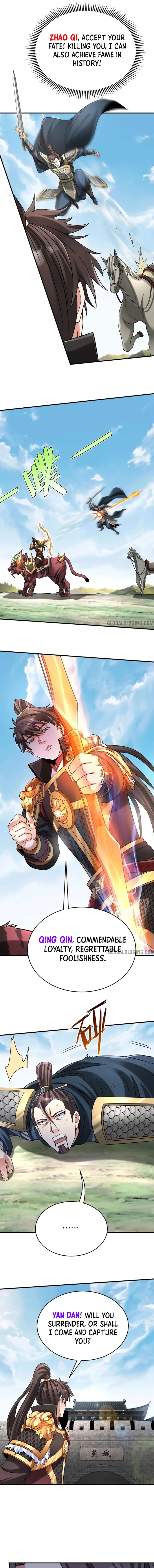 Read The Son Of The First Emperor Kills Enemies And Becomes A God EN Manga Online