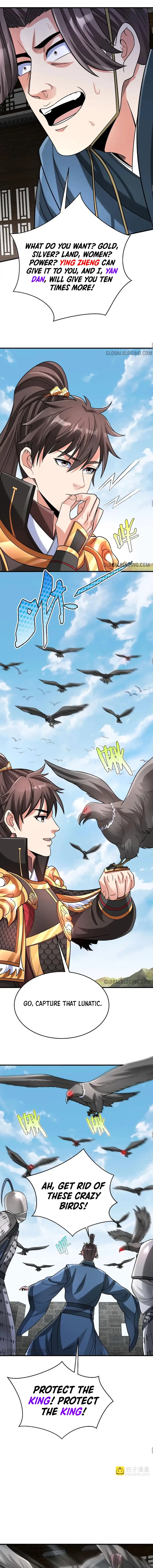 Read The Son Of The First Emperor Kills Enemies And Becomes A God EN Manga Online