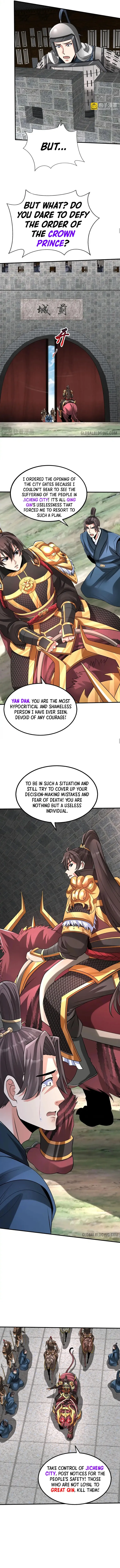 Read The Son Of The First Emperor Kills Enemies And Becomes A God EN Manga Online