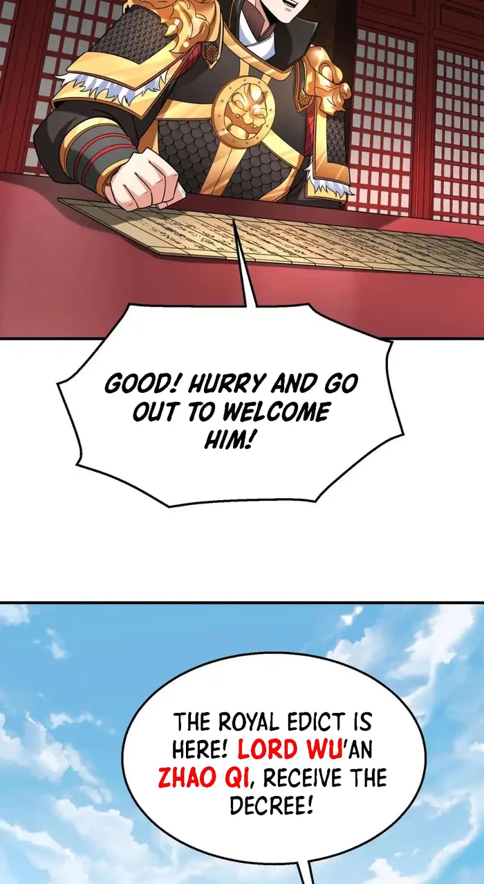 Read The Son Of The First Emperor Kills Enemies And Becomes A God EN Manga Online