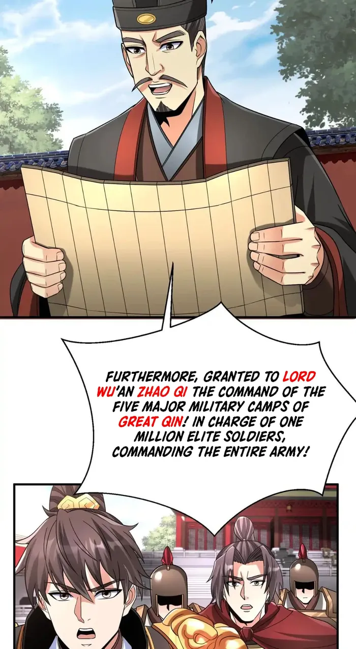 Read The Son Of The First Emperor Kills Enemies And Becomes A God EN Manga Online