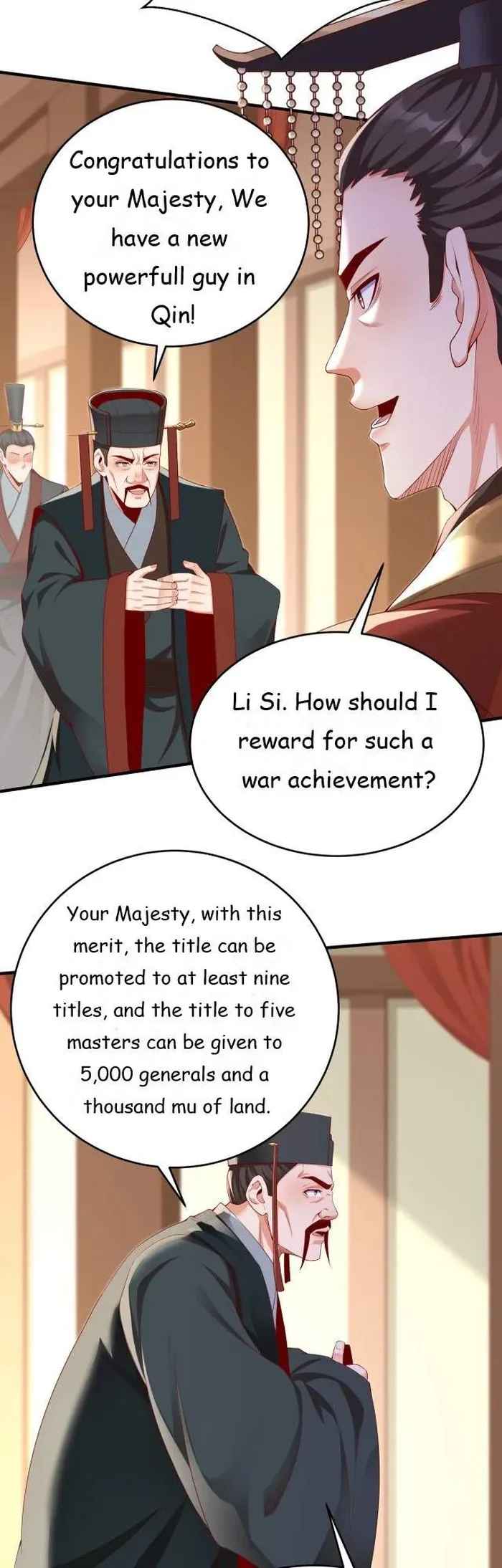 Read The Son Of The First Emperor Kills Enemies And Becomes A God EN Manga Online
