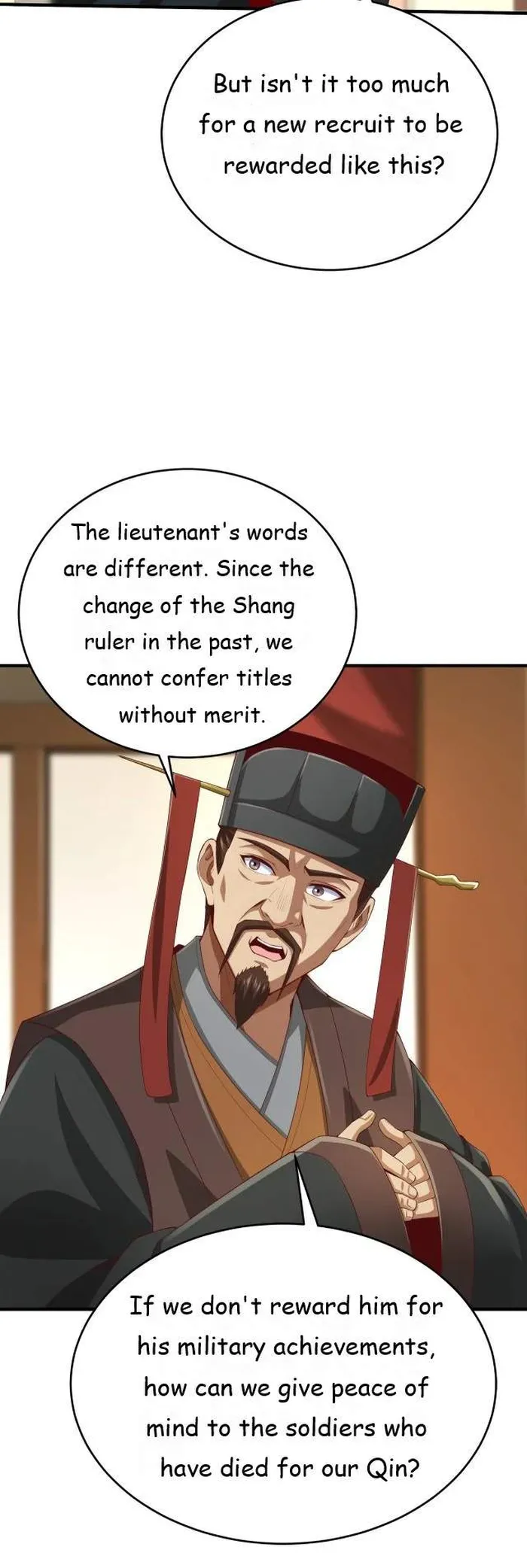 Read The Son Of The First Emperor Kills Enemies And Becomes A God EN Manga Online