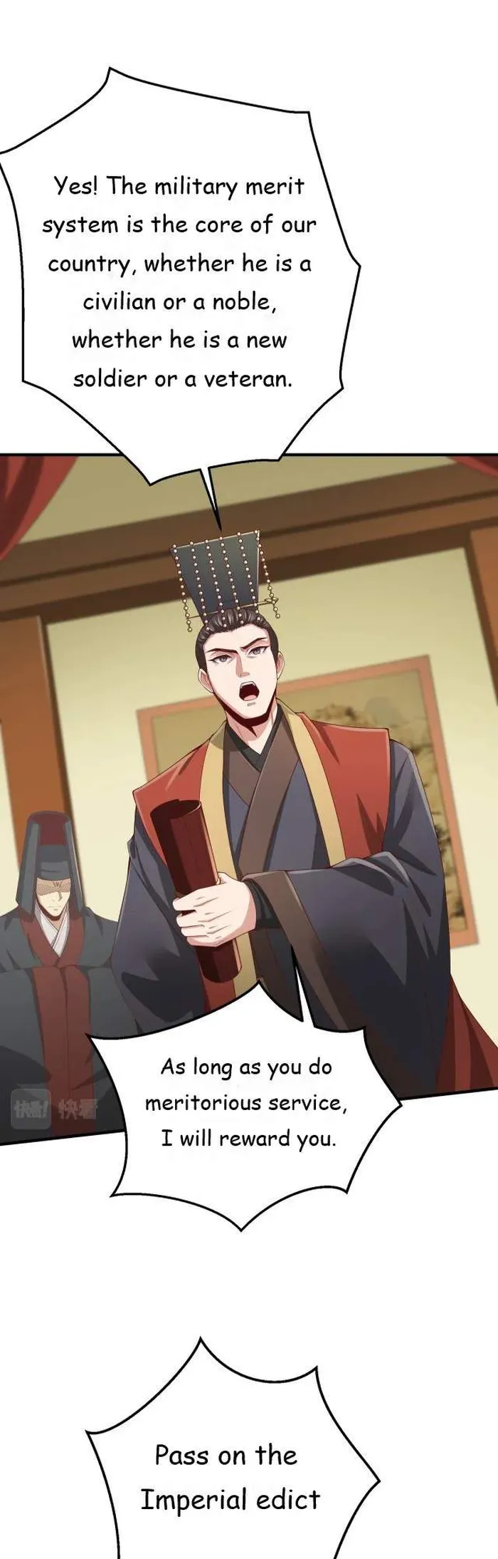 Read The Son Of The First Emperor Kills Enemies And Becomes A God EN Manga Online