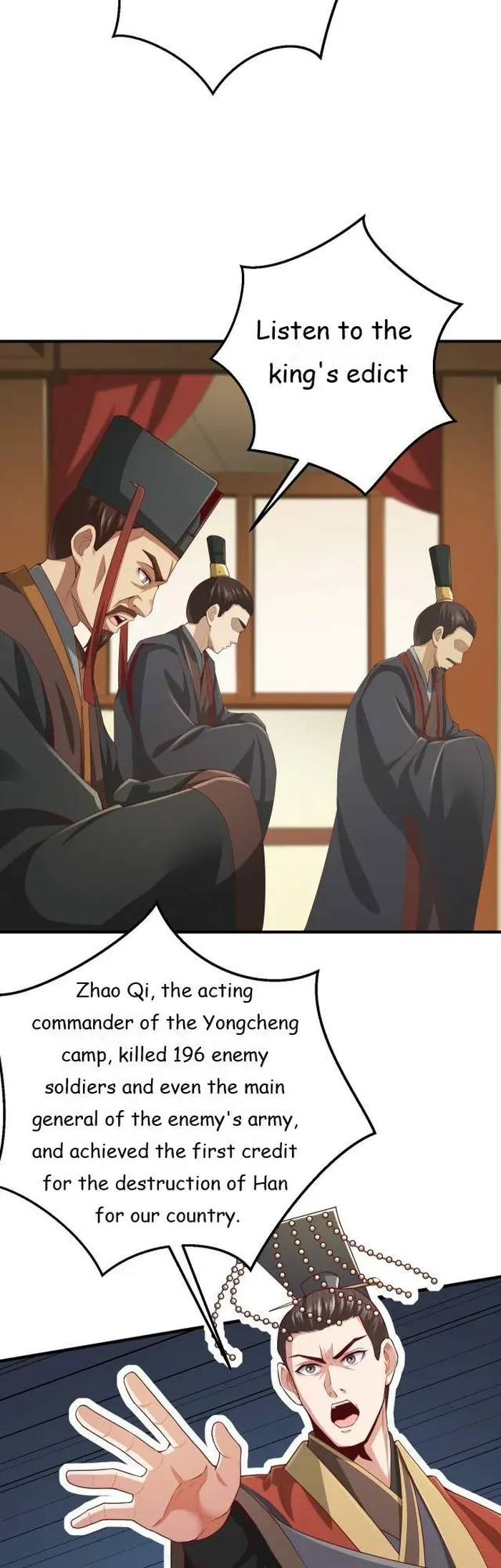 Read The Son Of The First Emperor Kills Enemies And Becomes A God EN Manga Online