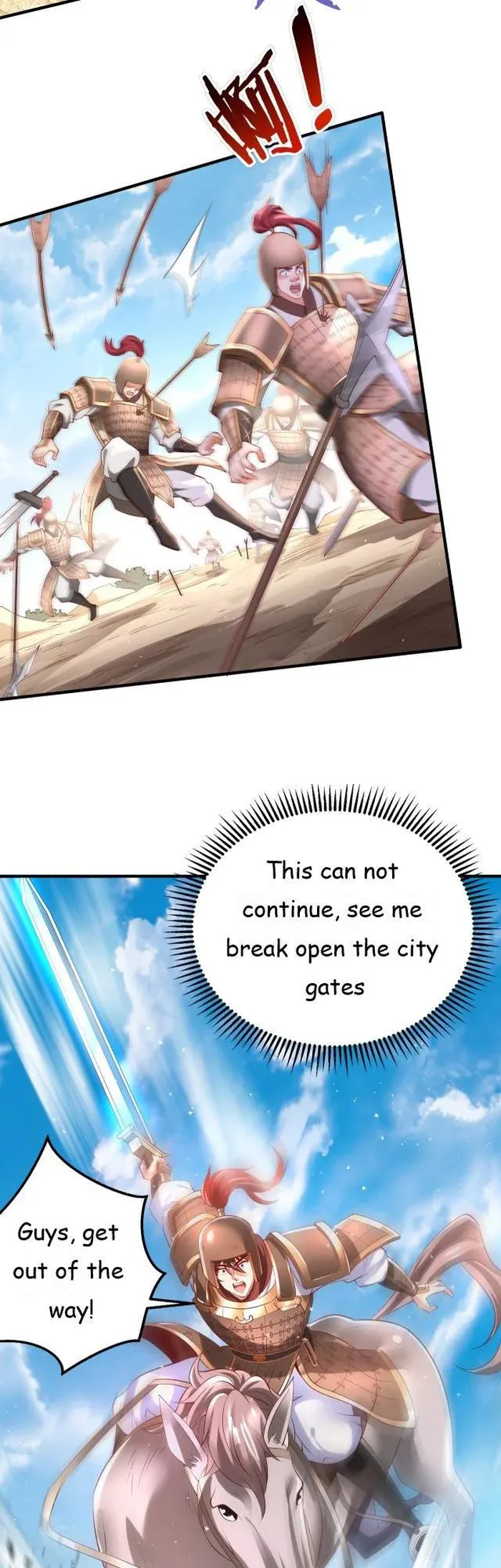 Read The Son Of The First Emperor Kills Enemies And Becomes A God EN Manga Online
