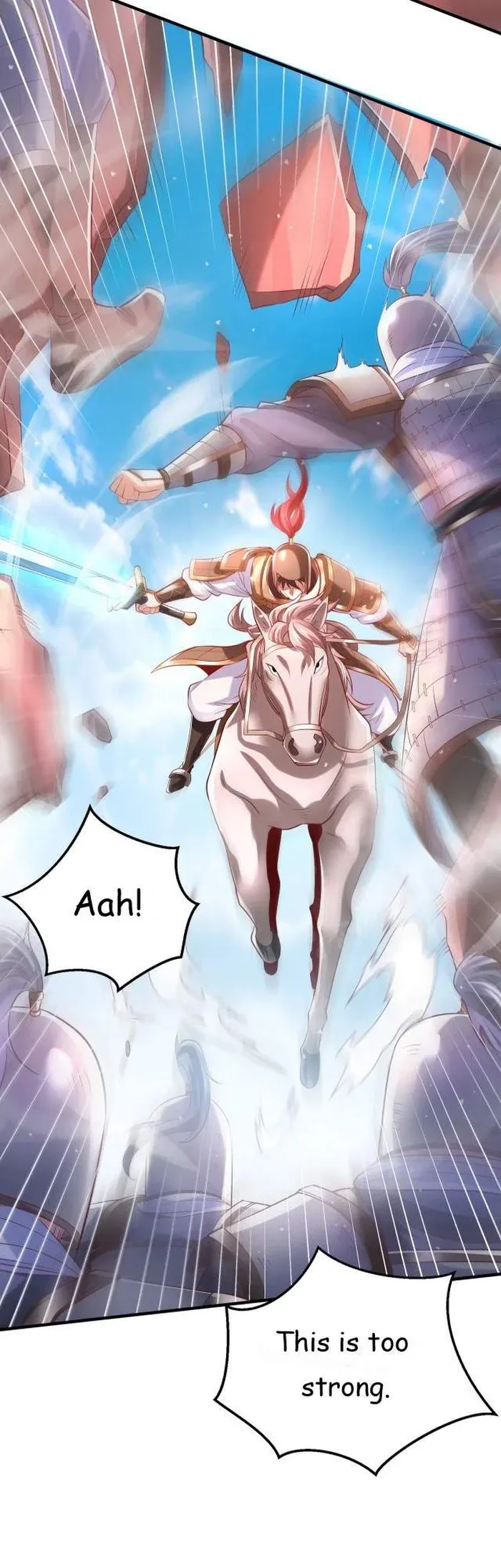 Read The Son Of The First Emperor Kills Enemies And Becomes A God EN Manga Online