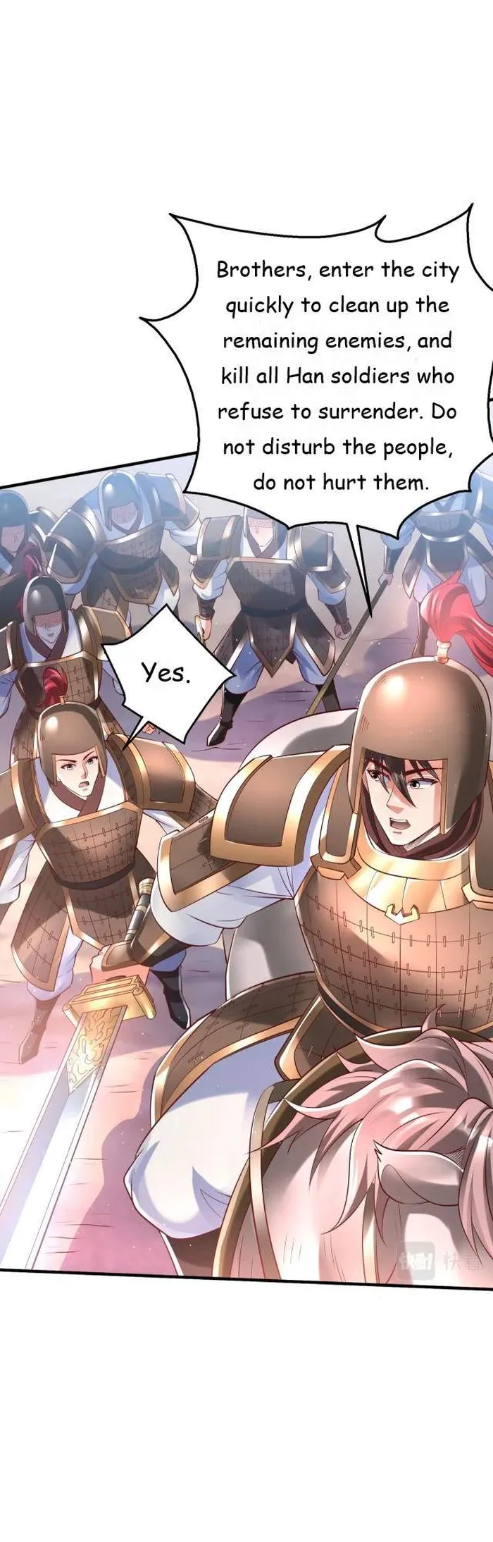 Read The Son Of The First Emperor Kills Enemies And Becomes A God EN Manga Online