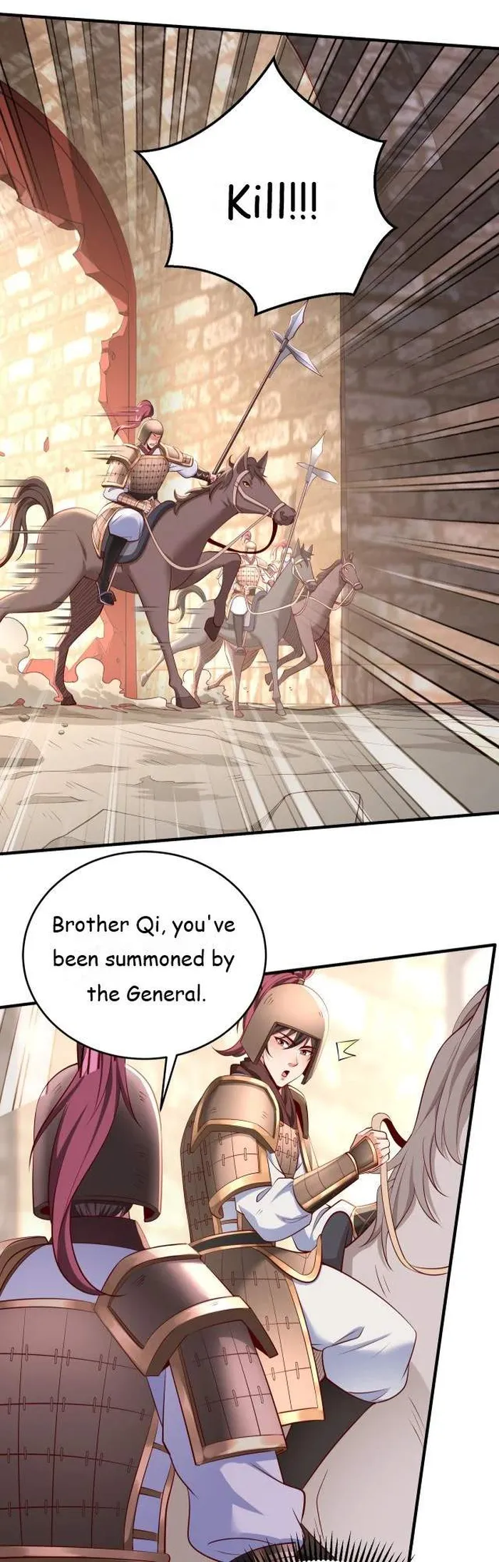 Read The Son Of The First Emperor Kills Enemies And Becomes A God EN Manga Online