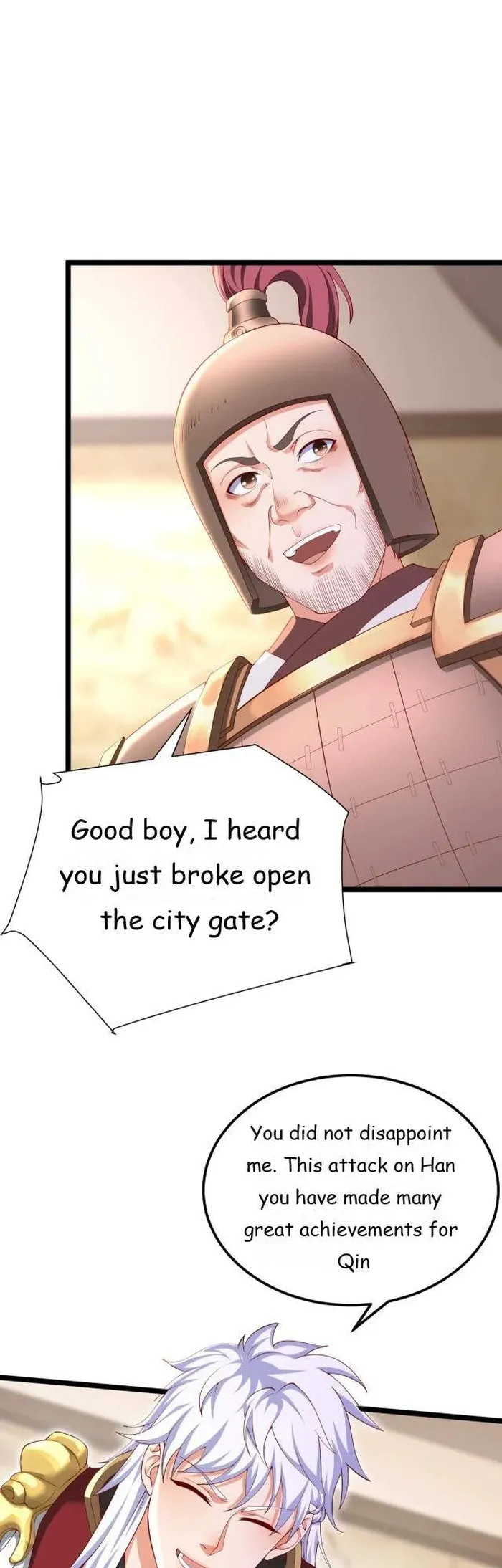 Read The Son Of The First Emperor Kills Enemies And Becomes A God EN Manga Online