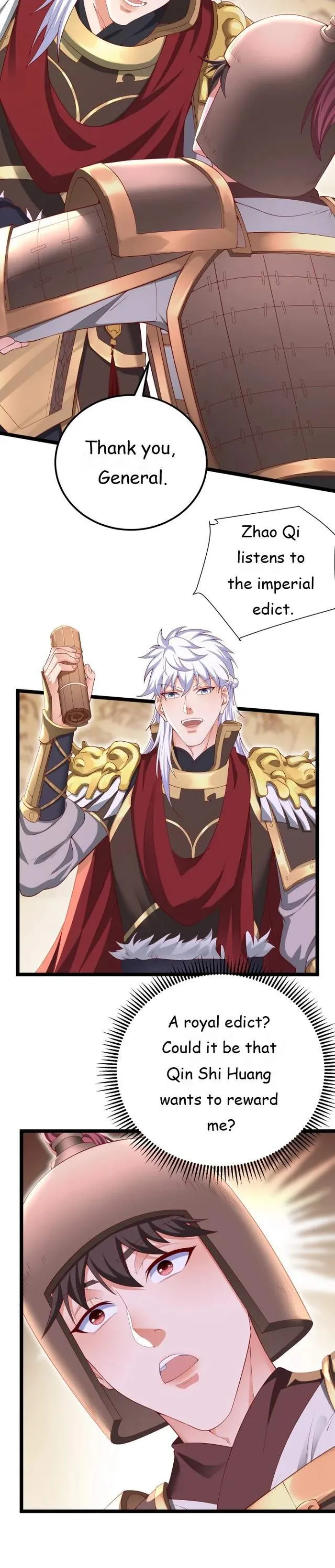 Read The Son Of The First Emperor Kills Enemies And Becomes A God EN Manga Online