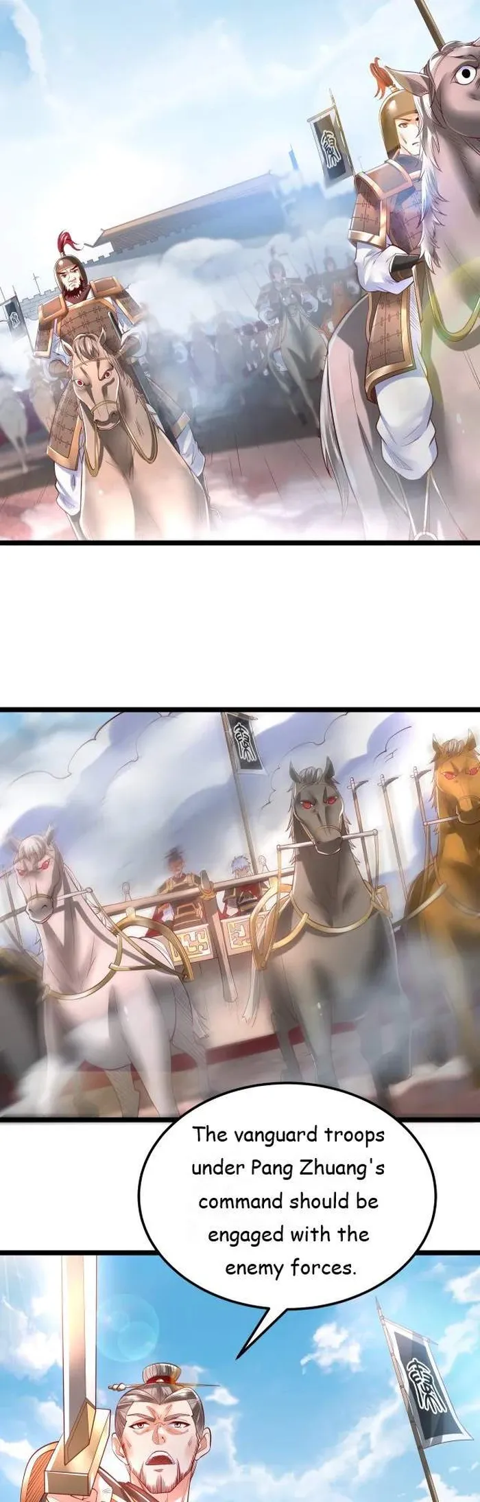 Read The Son Of The First Emperor Kills Enemies And Becomes A God EN Manga Online