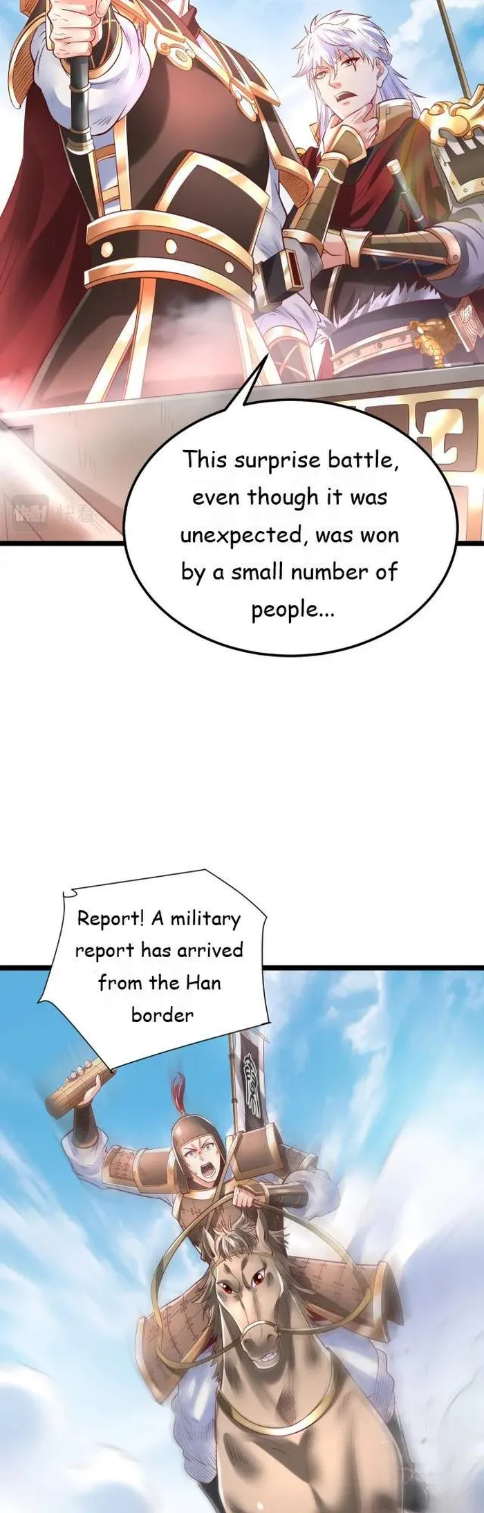 Read The Son Of The First Emperor Kills Enemies And Becomes A God EN Manga Online