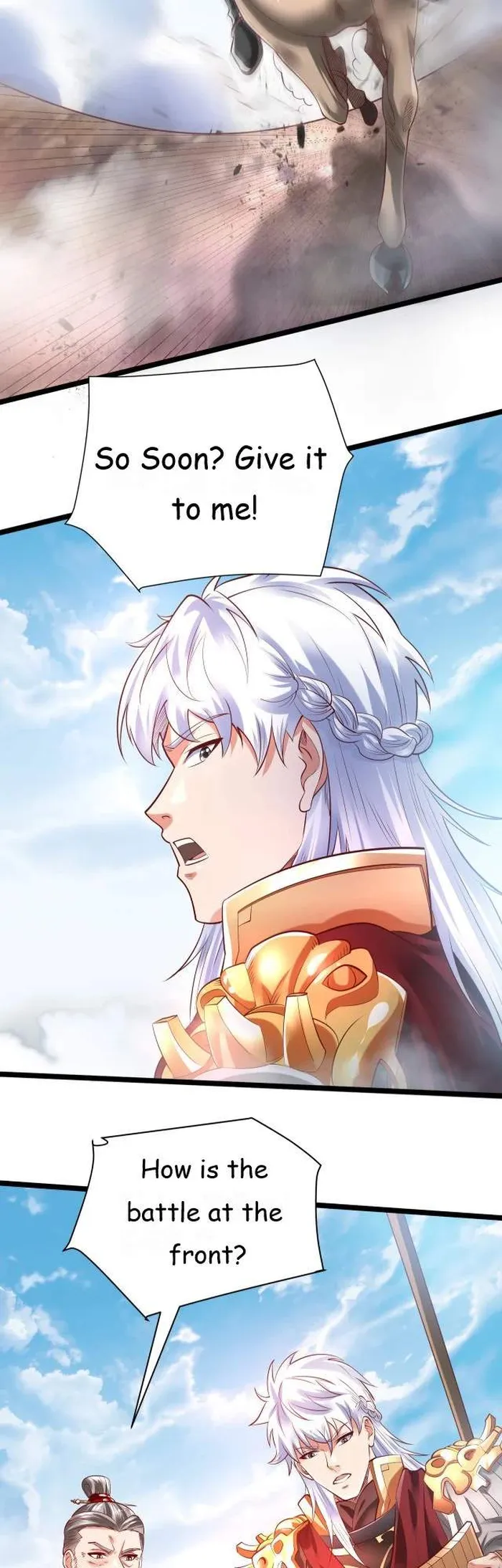 Read The Son Of The First Emperor Kills Enemies And Becomes A God EN Manga Online