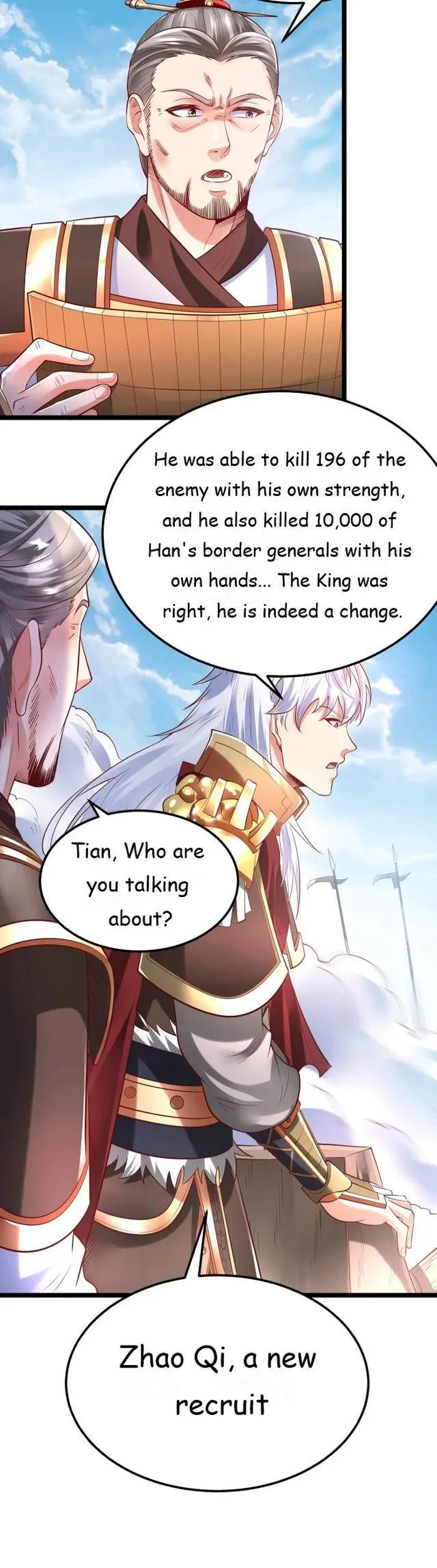 Read The Son Of The First Emperor Kills Enemies And Becomes A God EN Manga Online