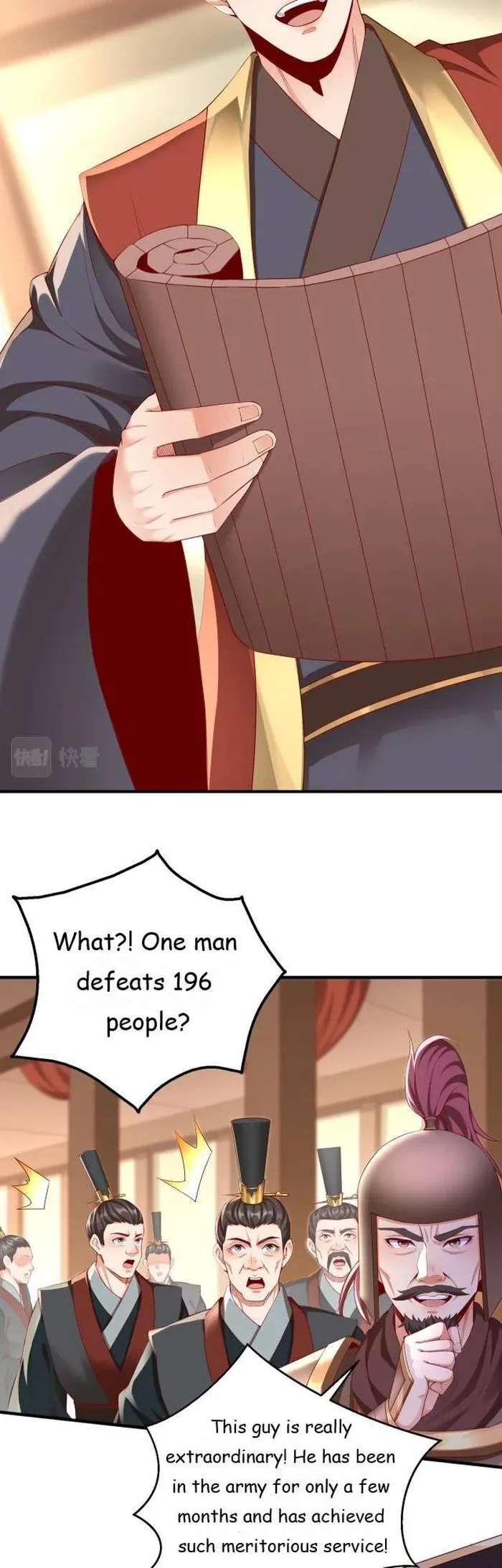 Read The Son Of The First Emperor Kills Enemies And Becomes A God EN Manga Online