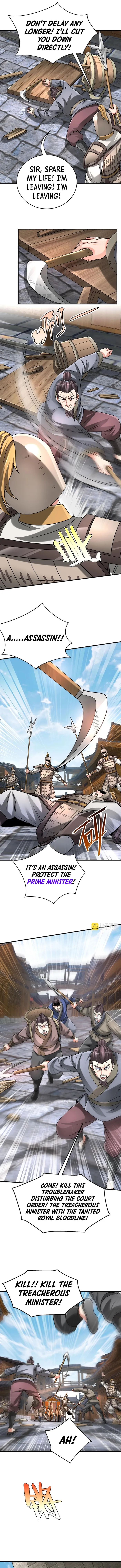 Read The Son Of The First Emperor Kills Enemies And Becomes A God EN Manga Online