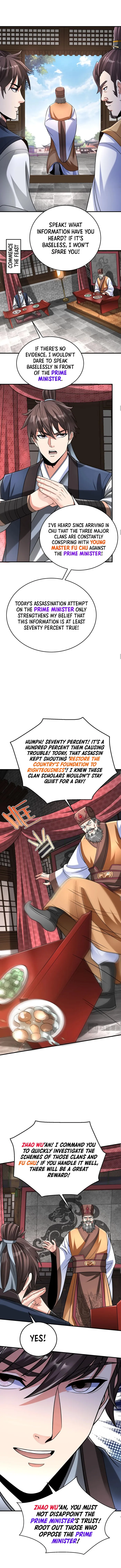 Read The Son Of The First Emperor Kills Enemies And Becomes A God EN Manga Online