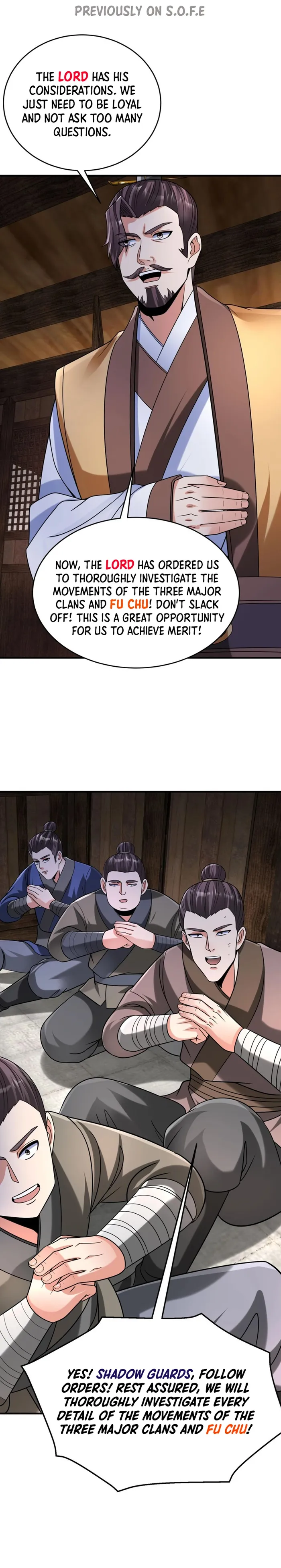 Read The Son Of The First Emperor Kills Enemies And Becomes A God EN Manga Online