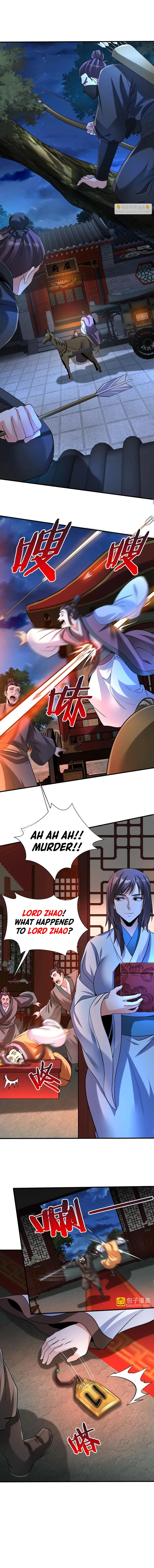 Read The Son Of The First Emperor Kills Enemies And Becomes A God EN Manga Online