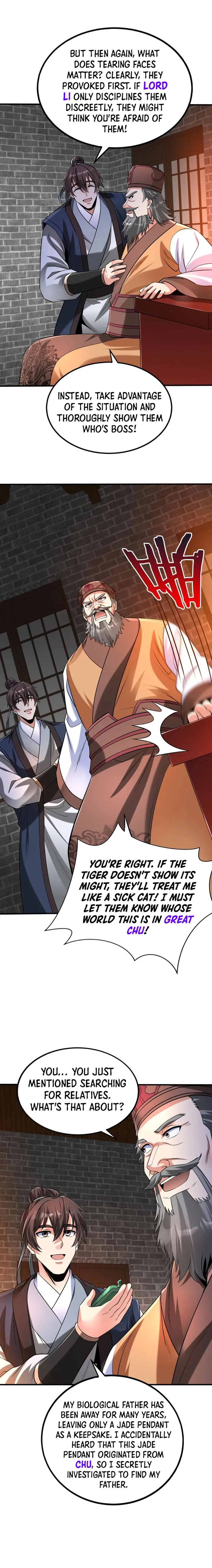Read The Son Of The First Emperor Kills Enemies And Becomes A God EN Manga Online