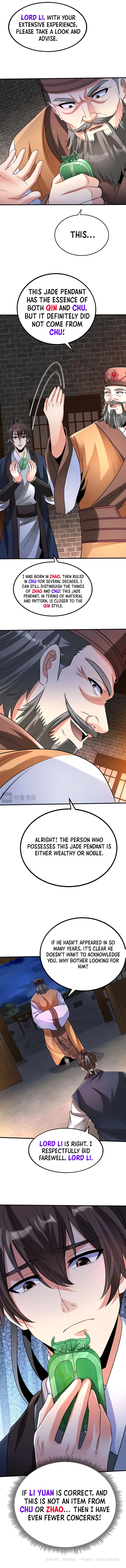 Read The Son Of The First Emperor Kills Enemies And Becomes A God EN Manga Online