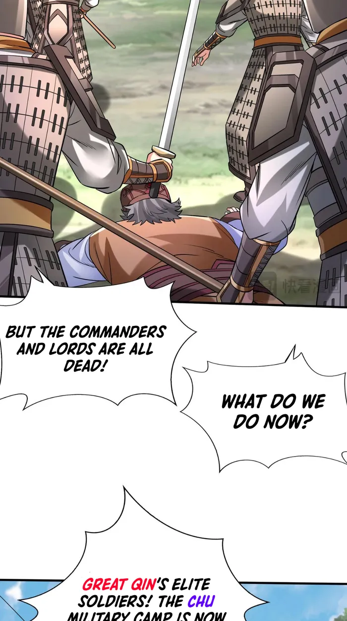 Read The Son Of The First Emperor Kills Enemies And Becomes A God EN Manga Online