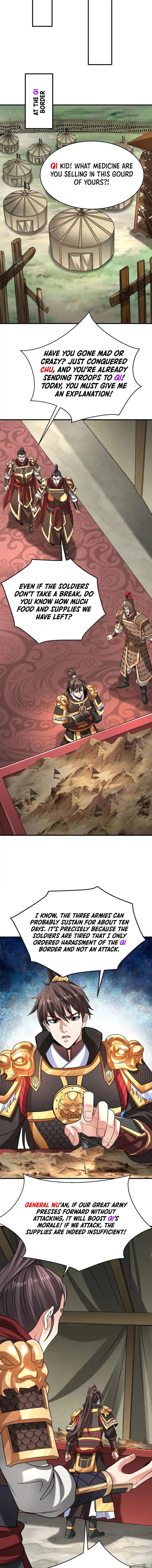 Read The Son Of The First Emperor Kills Enemies And Becomes A God EN Manga Online