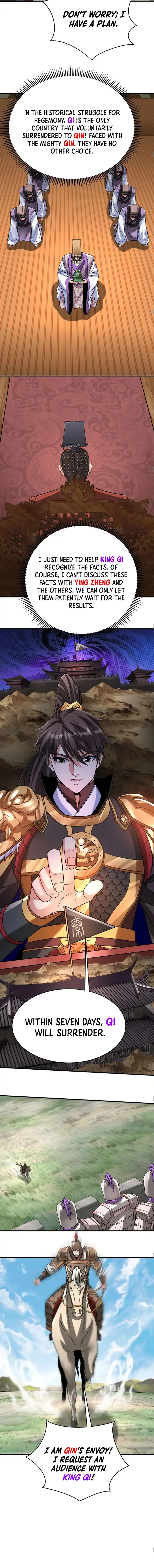 Read The Son Of The First Emperor Kills Enemies And Becomes A God EN Manga Online
